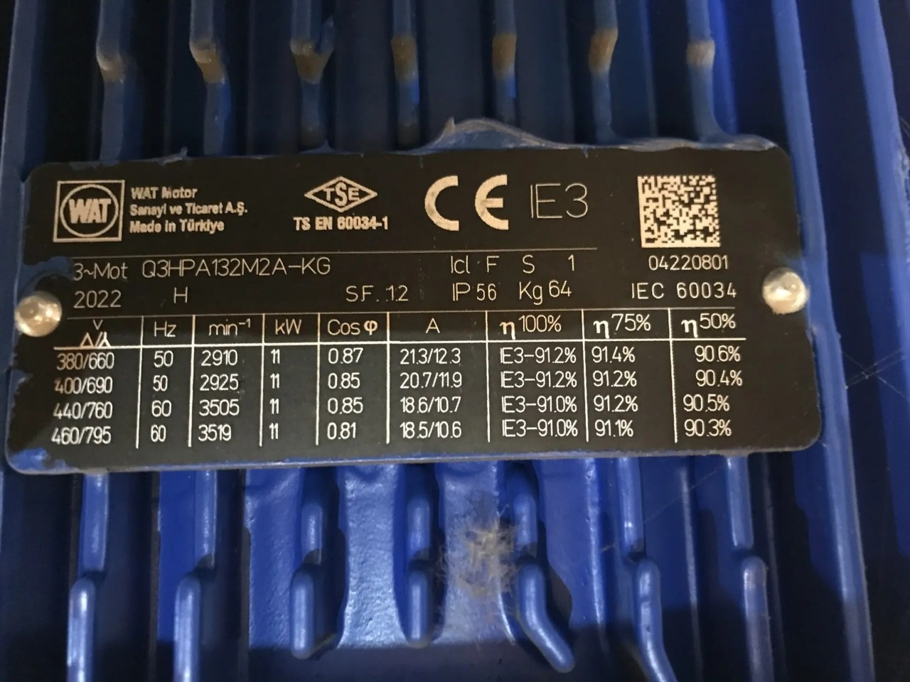 Насос для воды центробежный циркуляционный STANDART МОД. ECO SNL 50/250 (2,2 кВт)