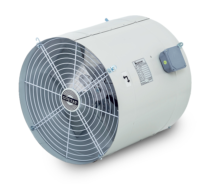 Вентилятор GSF 400 (циркуляционный)